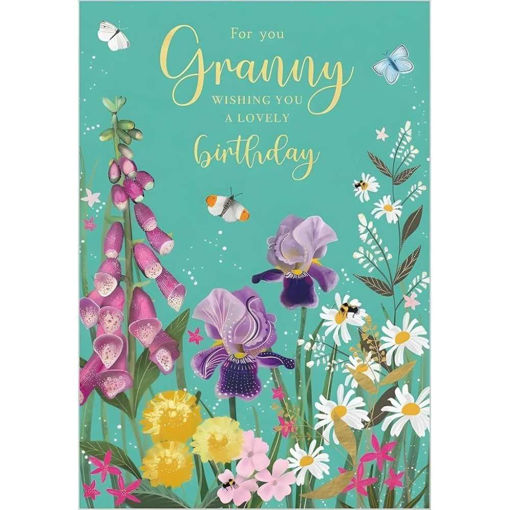 Picture of GRANNY WISHING A LOVELY BIRTHDAY CARD